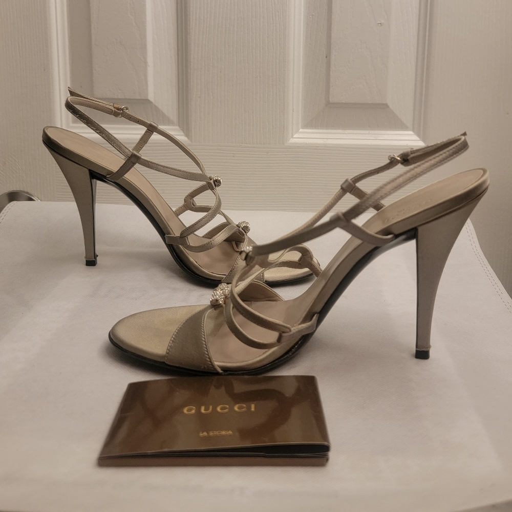 GUCCI WOMEN'S SANDALS SHOES,  9US SIZE - Picture 13 of 16